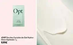 Oriflame Optimals Parches Faciales de Gel Hydra-Glow oferta