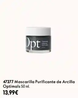 Oriflame Optimals mascarilla purificante de arcilla oferta