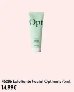 Oriflame Optimals Exfoliante Facial oferta