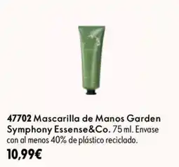 Oriflame Symphony Essense&Co Mascarilla de Manos Garden oferta