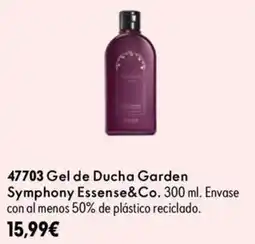Oriflame Symphony Essense&Co. Gel de Ducha Garden oferta