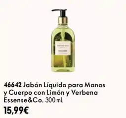 Oriflame Essense&Co Jabón Líquido para Manos y Cuerpo con Limón y Verbena oferta