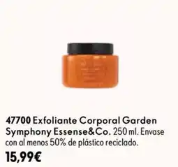 Oriflame Symphony Essense&Co. Exfoliante Corporal Garden oferta