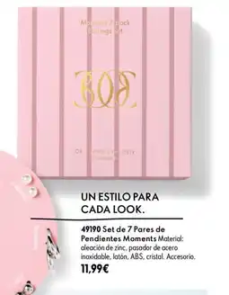 Oriflame Oriflame Exclusiv Moments 7-pack Earrings Set oferta