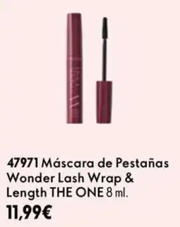 Oriflame THE ONE Mascarade Pestañas Wonder Lash Wrap & Length oferta
