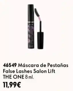 Oriflame The One Mascarade Pestañas False Lashes Salon Lift oferta