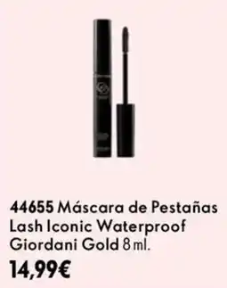 Oriflame Giordani Gold Mascarade Pestañas Lash Iconic Waterproof oferta