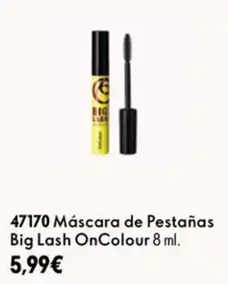 Oriflame OnColour Mascarade Pestañas Big Lash oferta