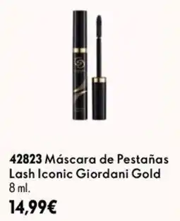 Oriflame Giordani Gold Mascarade Pestañas Lash Iconic oferta