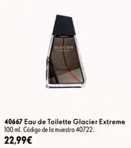 Oriflame Glacier eau de toilette glacier extreme oferta