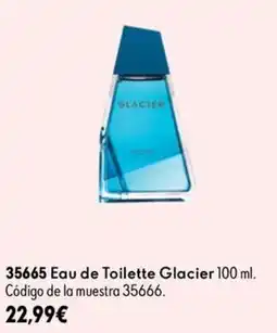 Oriflame Glacier Eau de Toilette oferta