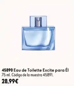 Oriflame Excite eau de toilette para él oferta