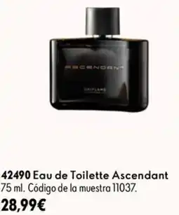 Oriflame Oriflame Eau de Toilette Ascendant oferta