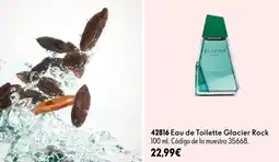 Oriflame Eau de Toilette Glacier Rock oferta