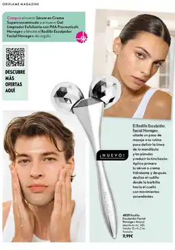 Oriflame Novage+ Rodillo Esculpidor Facial oferta