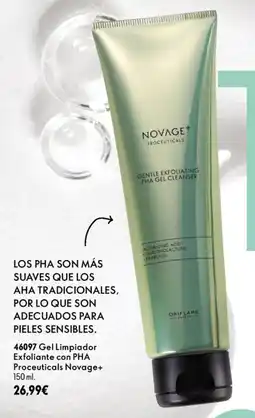 Oriflame Oriflame Novage+ Gel Limpiador Exfoliante con PHA oferta