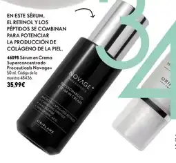 Oriflame Oriflame Novage+ Supercharged Serum in Cream oferta