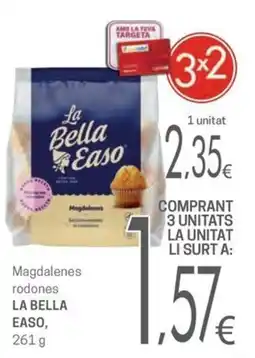 Valvi Supermercats La Bella Easo magdalenes rodones oferta
