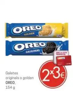 Valvi Supermercats Oreo galetes originals o golden oferta