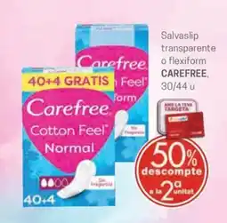 Valvi Supermercats Carefree Cotton Feel Normal oferta