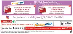 Valvi Supermercats Clubvalvi suavitizant de la roba oferta