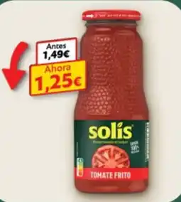 SPAR Fragadis solis tomate frito oferta