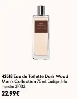 Oriflame Men's Collection Dark Wood oferta