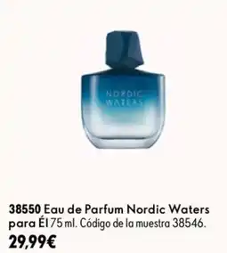 Oriflame Nordic Waters Eau de Parfum oferta