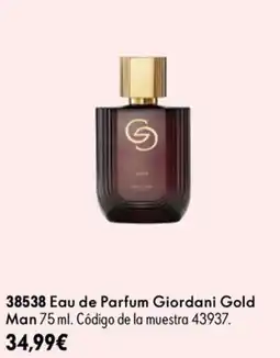 Oriflame Giordani Gold Man oferta