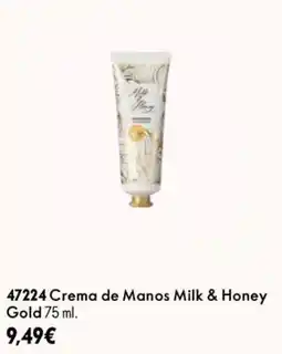 Oriflame Milk & Honey Crema de Manos Gold oferta