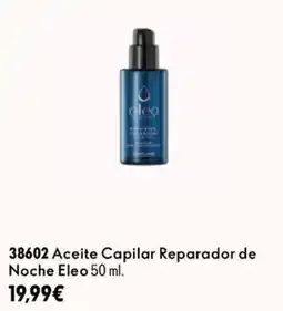 Oriflame Eleo aceite capilar reparador de noche oferta