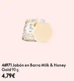 Oriflame Jabón en Barra Milk & Honey Gold oferta
