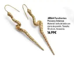 Oriflame Possess Intense Pendientes oferta