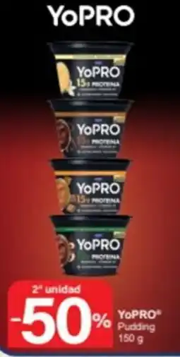 SPAR Fragadis YoPRO Pudding oferta