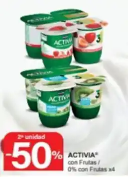 SPAR Fragadis Activia con Frutas oferta