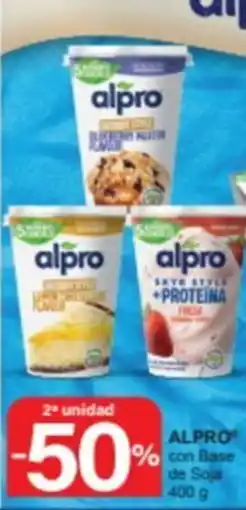 SPAR Fragadis Alpro con Base de Soja oferta