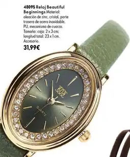 Oriflame Beautiful Beginnings Reloj 48095 oferta