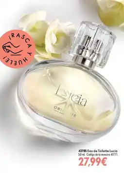 Oriflame Oriflame Eau de toilette lucia oferta
