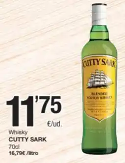 SPAR Fragadis Whisky Cutty Sark oferta