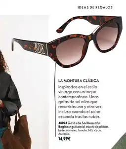 Oriflame Beautiful Beginnings Gafas de Sol oferta