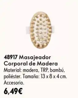 Oriflame Masajeador Corporal de Madera oferta
