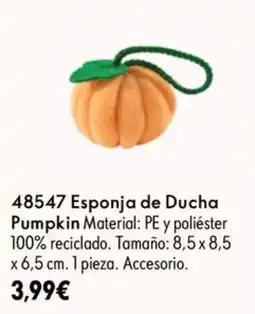 Oriflame Esponja de Ducha Pumpkin oferta