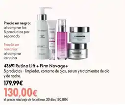 Oriflame Novage+ Rutina Lift + Firm oferta