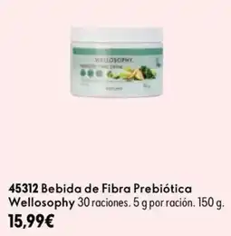 Oriflame Welloosophy bebida de fibra prebiótica oferta