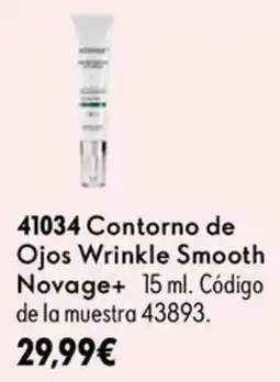 Oriflame Novage+ Contorno de Ojos Wrinkle Smooth oferta
