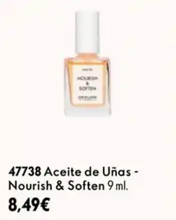 Oriflame Oriflame Aceite de Uñas - Nourish & Soften oferta