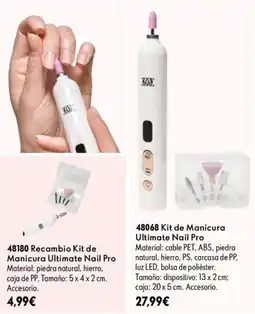 Oriflame 30D Kit de Manicura Ultimate Nail Pro oferta