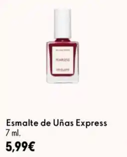 Oriflame OPI Esmalte de Uñas Express oferta