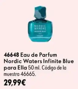 Oriflame Nordic Waters Infinite Blue oferta