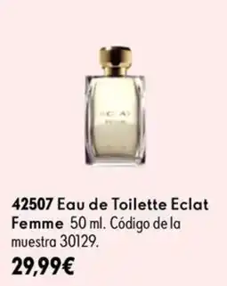 Oriflame Eau de Toilette Eclat Femme oferta